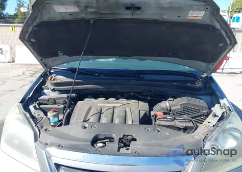 2007 Honda Odyssey Ex-L from USA, damaged, VIN 5FNRL38777B027144